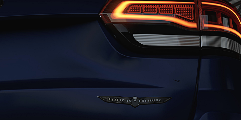 Illustration for article titled The Champ's New Digs - Jeep Cherokee SRT Trackhawk - The Oppo/Forza Review